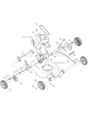 Page A Diagram and Parts List for 12AV829C755 2005 Yard Man Lawn Mower